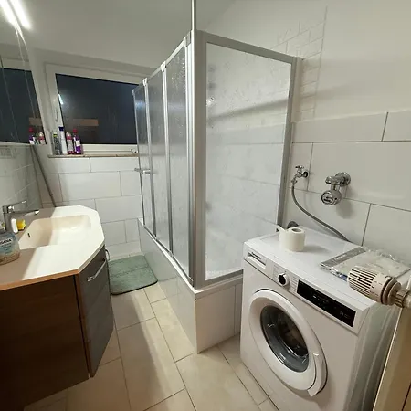 アパート 4z 8b Balkon Kueche Wasch ライネ